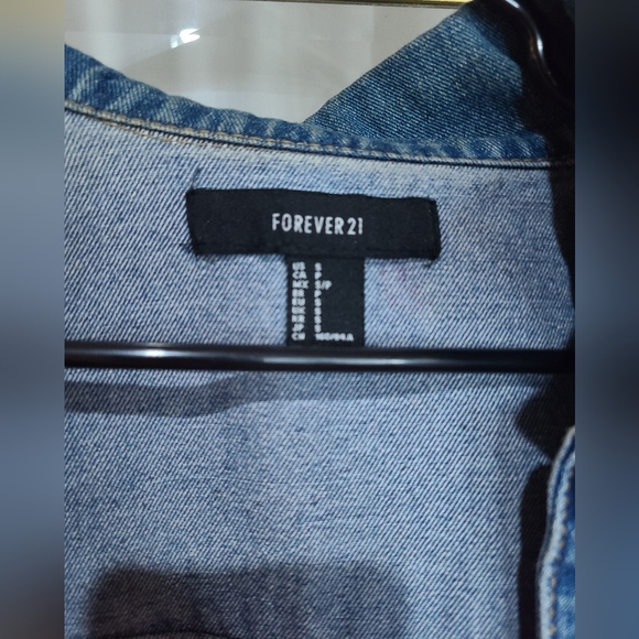 Forever21 Jean Jacket - Sm - Picture 2 of 3